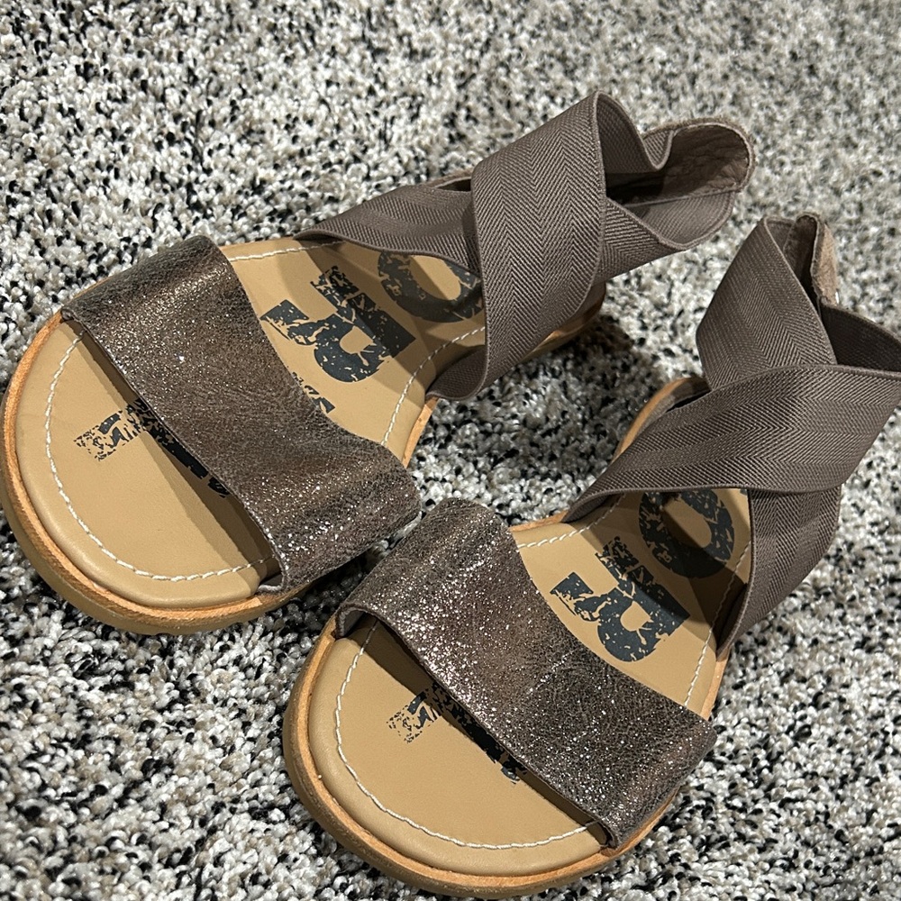 Brown Glitter women’s Sandals